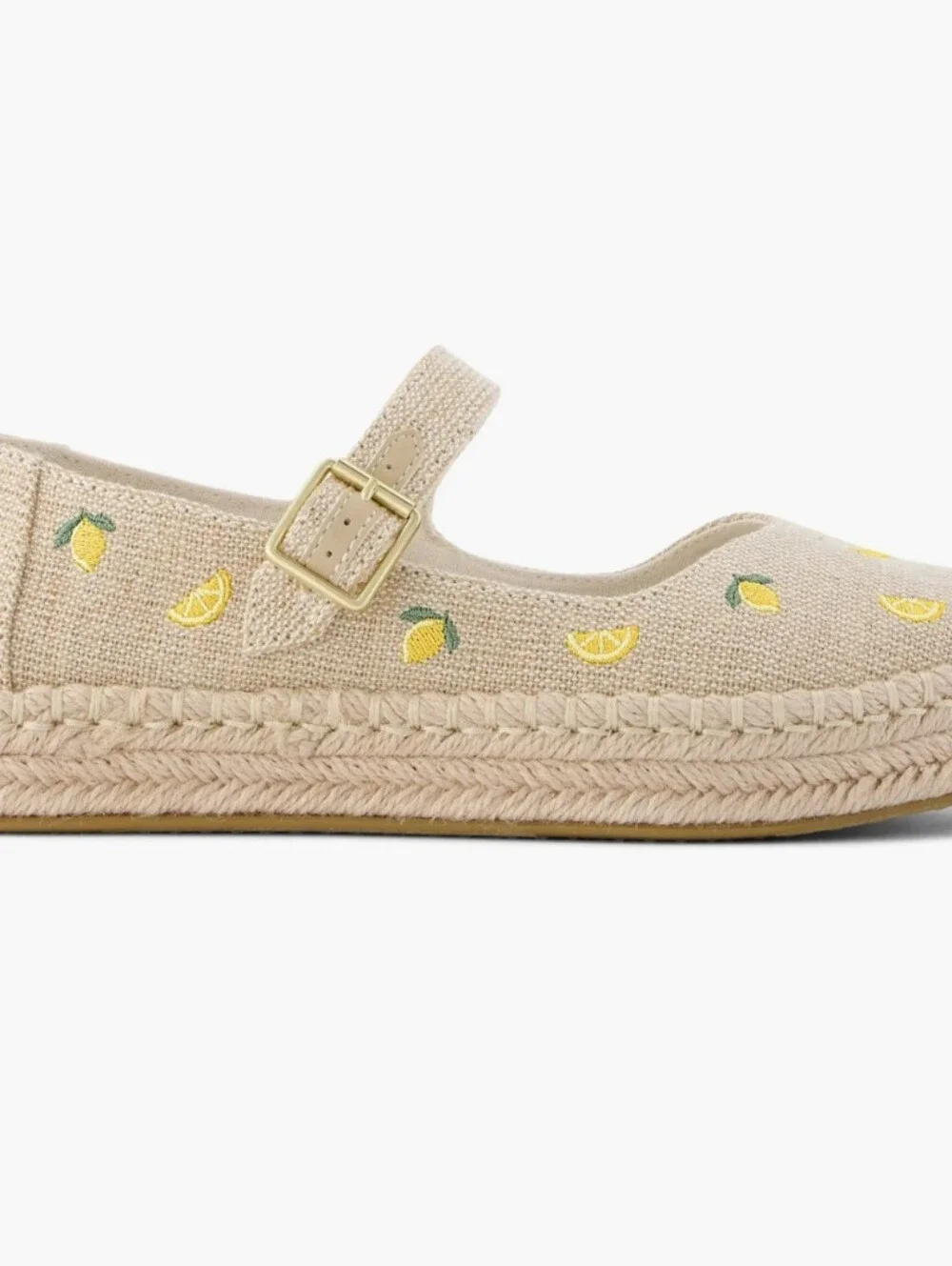 Toms Carolina Espadrille Mary Jane